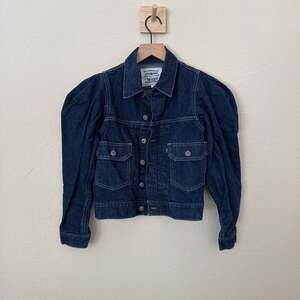Levi's Made & Crafted Angel Sleeve Trucker Jacket Women’s S Premium